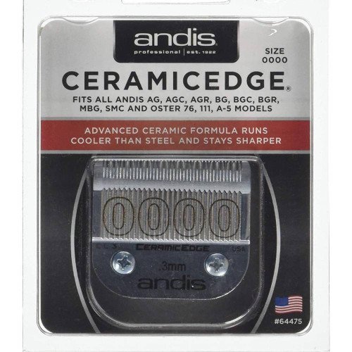 Andis Ceramic Edge Blade Size 0000